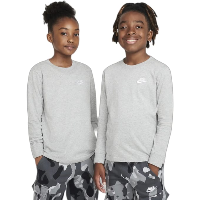 Kinder-T-shirt met lange mouwen Nike