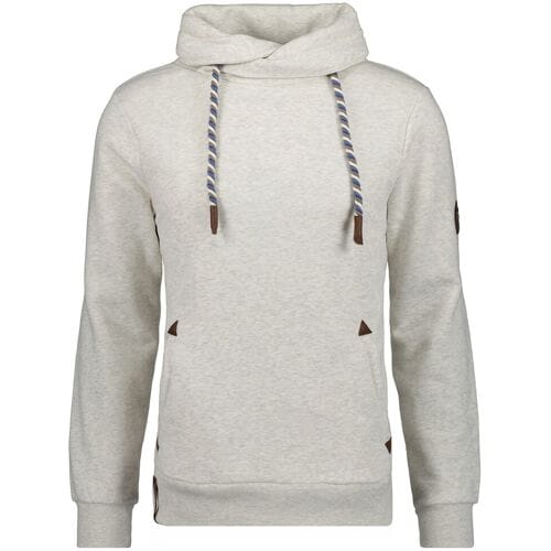 Ragman Trui Maseltov Sweatshirt Grijs Melange / male