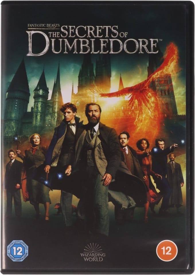 Fantastic Beasts: The Secrets Of Dumbledore (DVD)