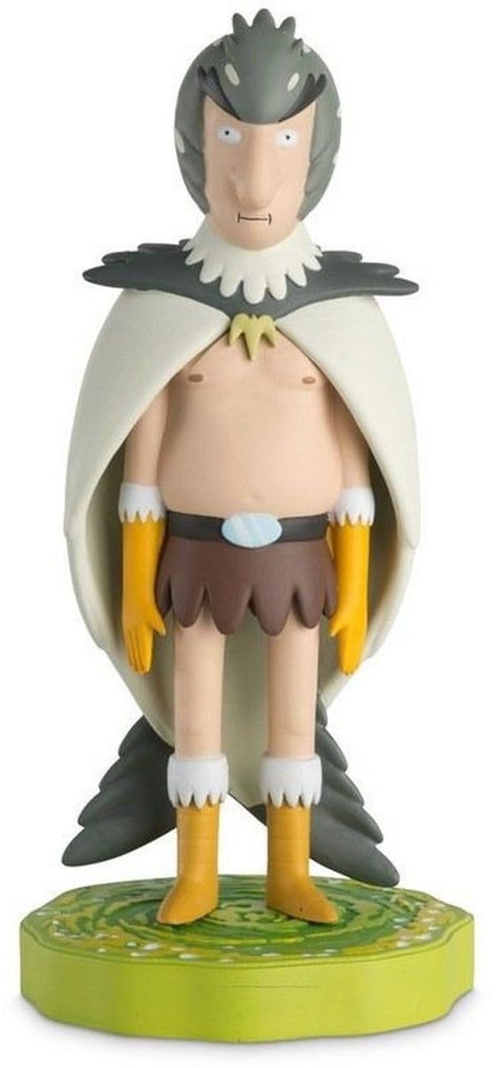 Birdperson Eaglemoss Hero Collector Verzamelfiguur