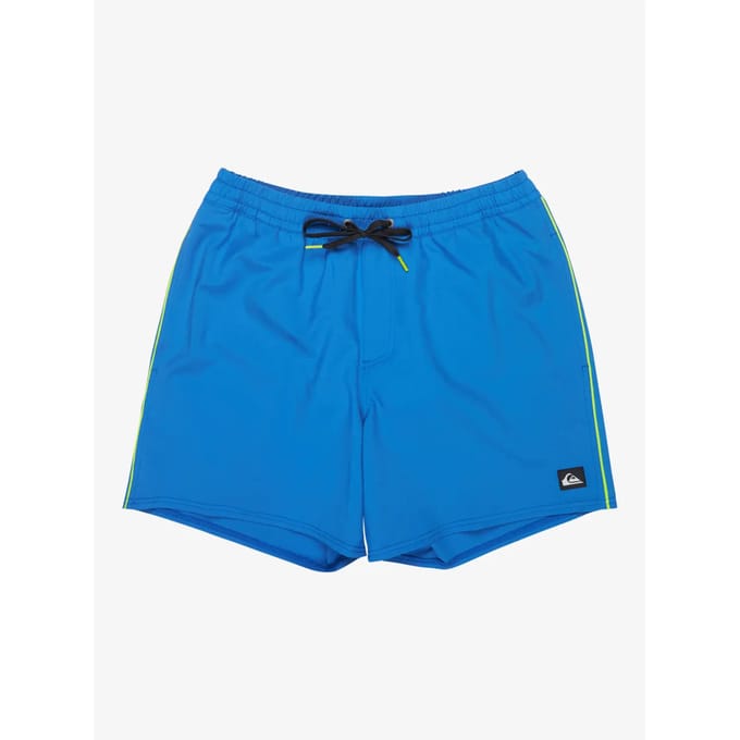 Quiksilver Stretch Piped Volley 16´´ Zwembroek Blauw M Man