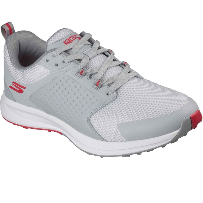 Skechers GO GOLF Quest Leren Heren Grijze Golfschoenen