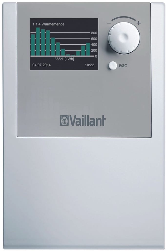 Vaillant Solarregelaar auroMATIC 570 Solar temperatuurverschilregelaar, 0020203653