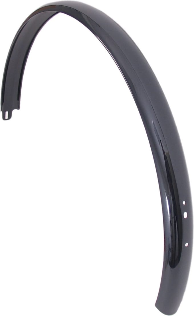 Kalloy QD0302A Spatbord breed achter zwart