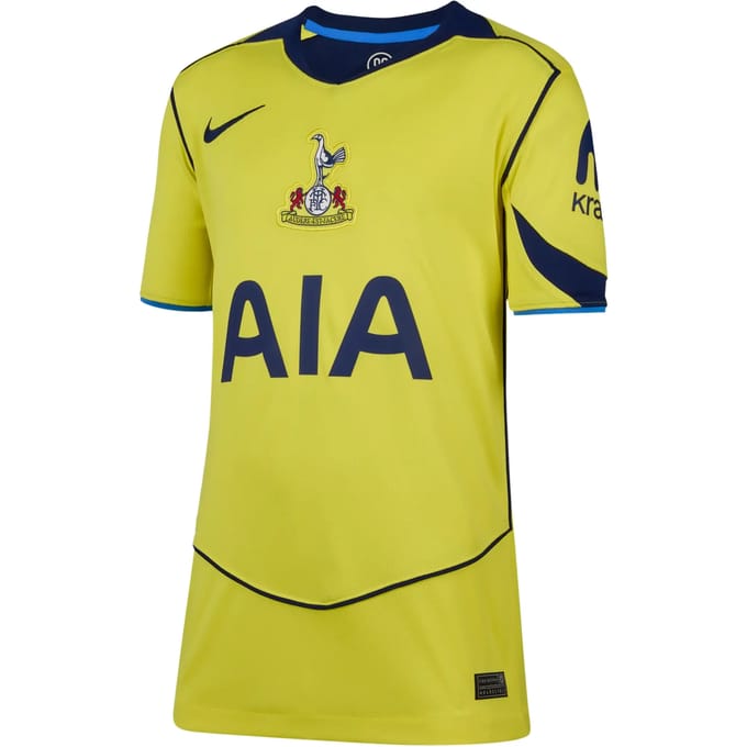 Tottenham Derde Kindertrikot 2025/26