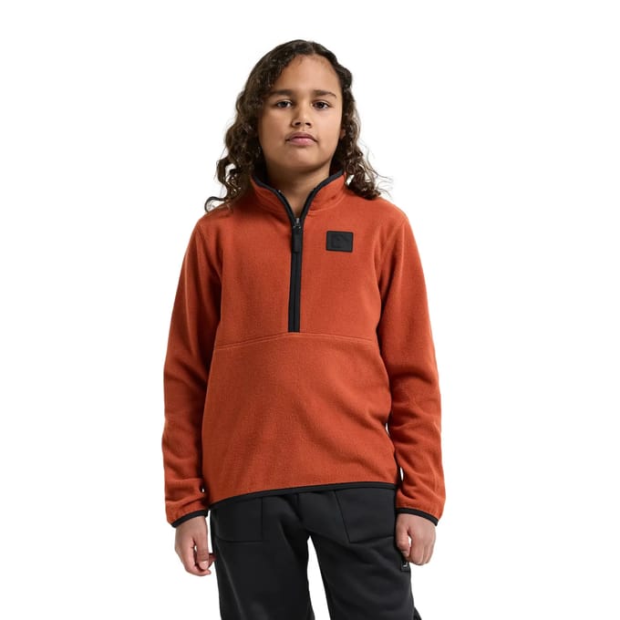 Kinder fleece 1/2 rits Didriksons Rubi 2