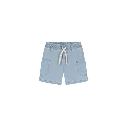 Prénatal peuter short Light Blue Denim 74 heren
