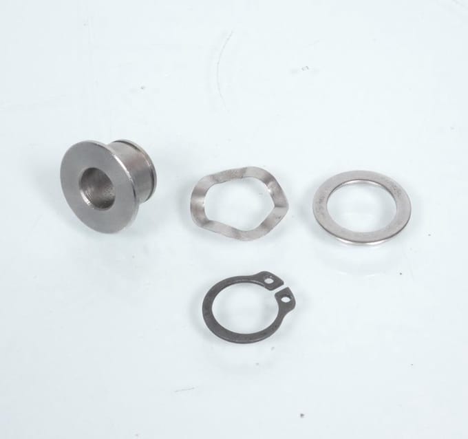 Douille pion plot oeuillet de fixation FE pour disque de frein moto Ø14