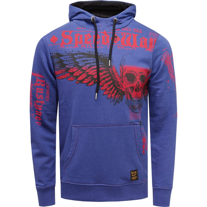 Streetwear "FLYING SKULL" trui