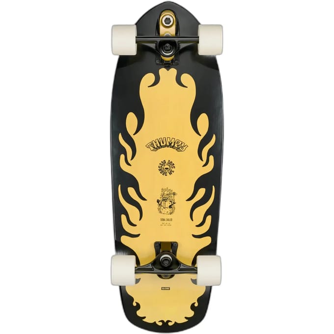 Globe Thumpy 30" Surfskate patroon