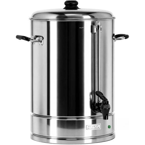 GGM Gastro Kaffee Perkolator - 15 Liter - 1,5 kW Zilver