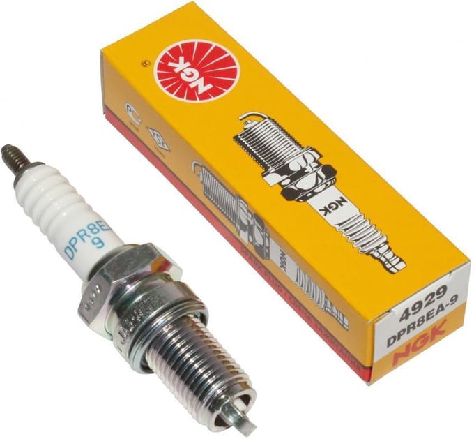 ngk bougie voor triumph 865 thruxton motor 2003 tot 2015 nieuw