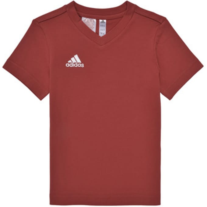 Adidas Entrada 22 T-Shirt Kinderen - Rood | Maat: 128
