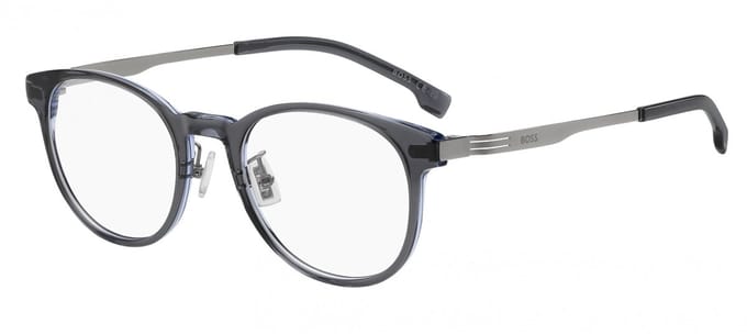 Hugo Boss BOSS 1839/G Grey blue 50/20/145 MAN Brilmonturen