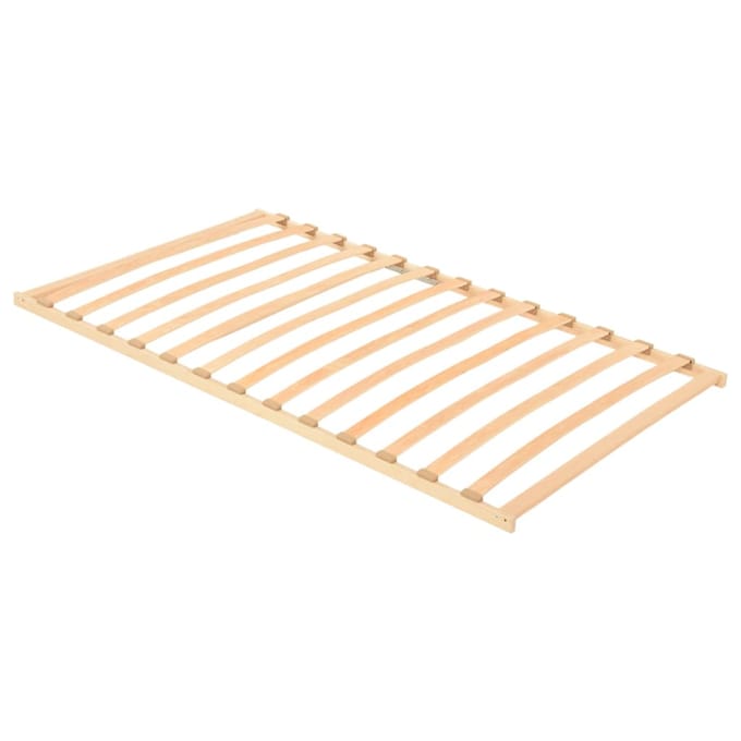 vidaXL - Lattenbodem - met - 13 - latten - 100x200 - cm