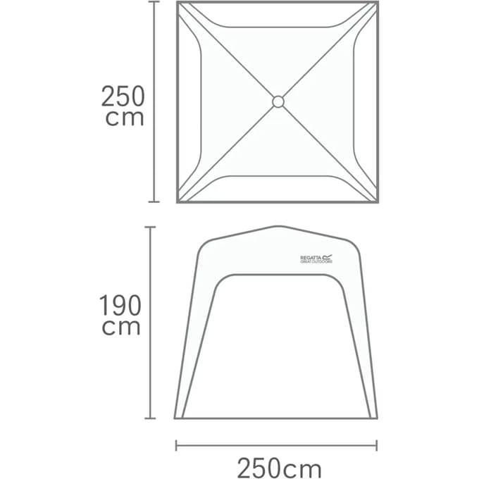 Arbour Regatta Gazebo
