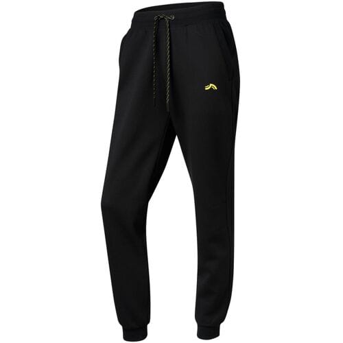 CRIVIT Heren joggingbroek (Zwart, M)