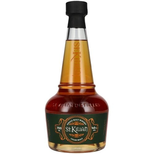 St. Kilian CIGAR MALT Single Malt Whisky 46% Vol. 0,7l