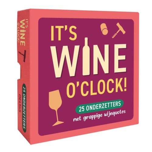 It's Wine O'Clock! - ZNU