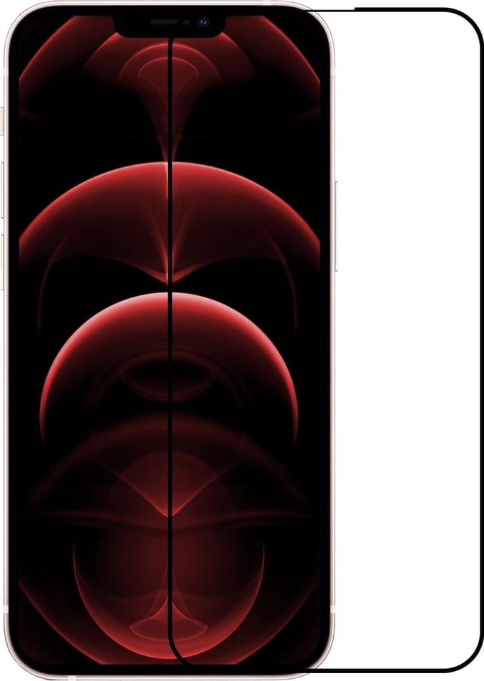 Screenprotector - Geschikt voor Apple iPhone 13 Pro Max - Full Cover - Gehard Glas - Beschermglas - Tempered Glass - Screen Protector