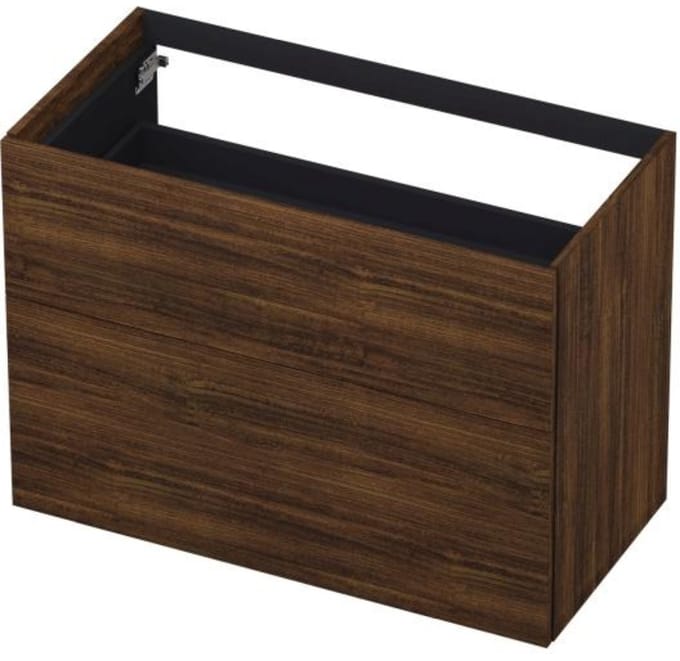 INK - Onderkast 2 Laden Push To Open 65cm Hout Decor - 900x450x650 Mm - Koper Eiken