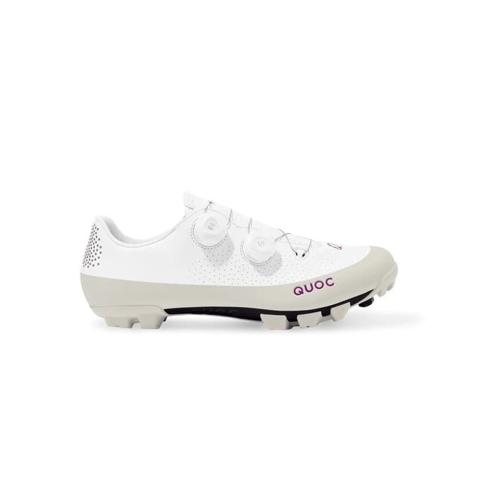 Quoc Gran Tourer Xc Mtb-schoenen Wit EU 42