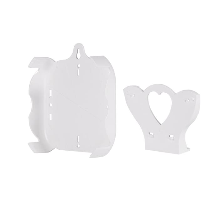 Support de montage mural, étagère de support de plafond pour routeur domestique Eero/Eero Pro 1 blanc