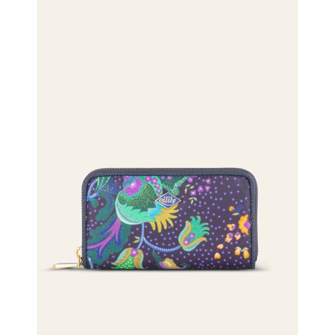 Oilily Zana Portemonnee- maatOne size Blauw