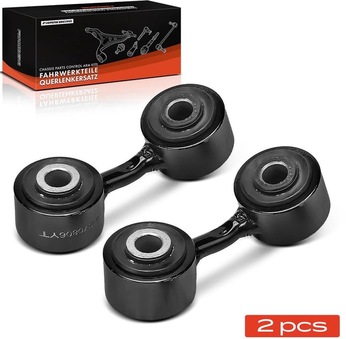 Frankberg 2x stabilisatorstang achteras links rechts voor VW