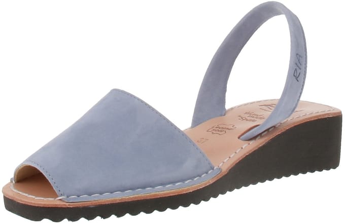 Ria Menorca 22950 Plataforma Berlin - Damesschoenen sandalen - Ante-Denim