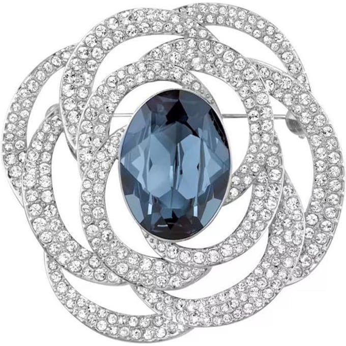 Swarovski Haarspeld Broches Dames 5122715 Blue|F|Box (Random Color) blue