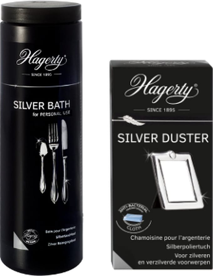 Hagerty Silver Bath personel en Silver Duster (Combi Pack)