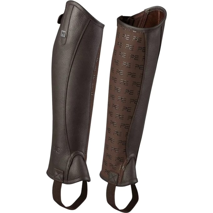 Leren minikapjes Premier Equine Actio
