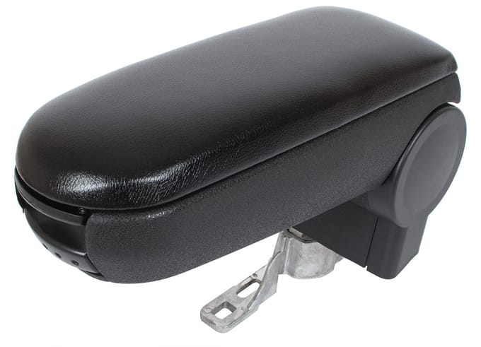 Modecar - Armsteun Set - Audi A4 B5 - Zwarte Eco-leer - Inclusief Montageset