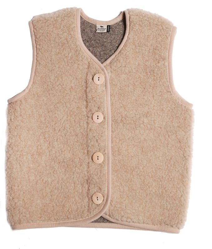 Alwero Vest Po Junior Sand Brown 92-98