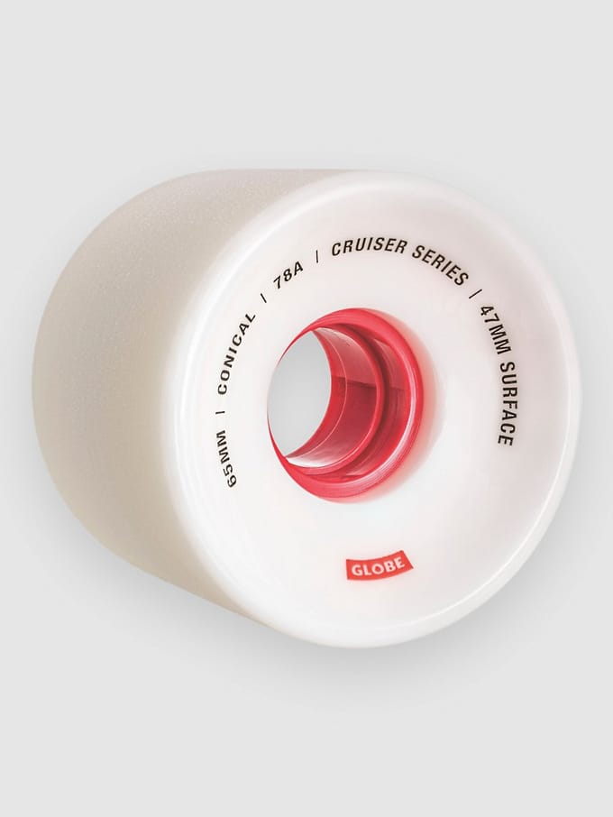 Globe Conical Cruiser 65mm Wheels wit