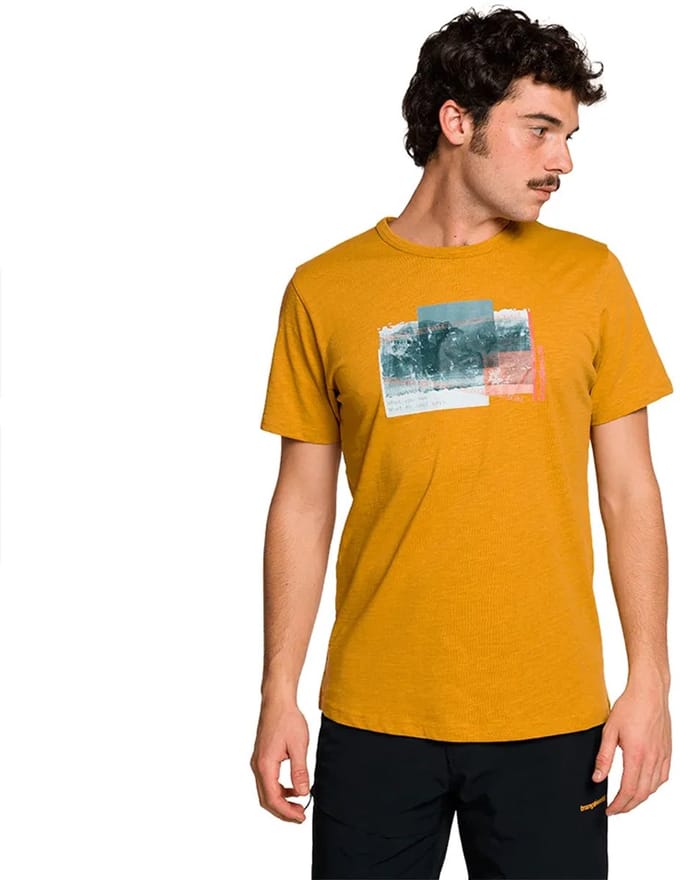 Trangoworld Mackay T-shirt Met Korte Mouwen Geel L Man