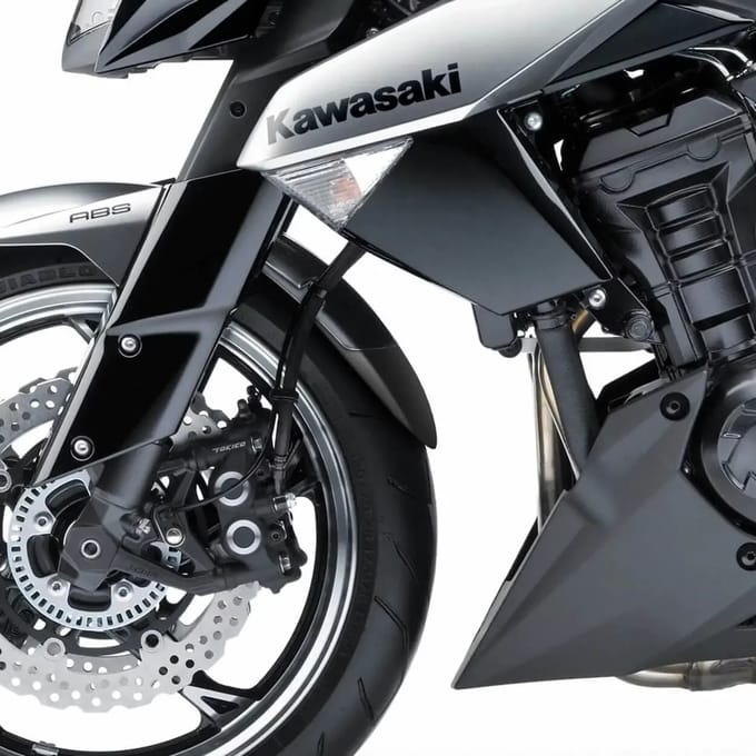 Spatbordverlenging PyramidFenda Kawasaki Z 1000 2010> 2014