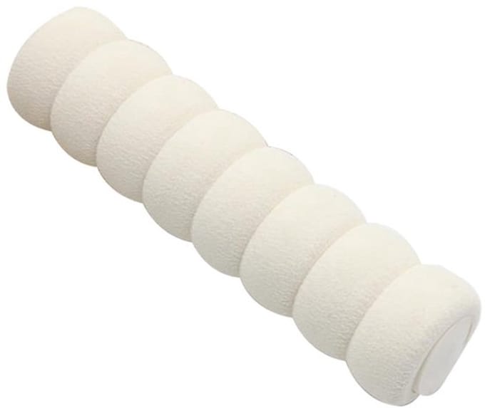 Allecto - Deurknop Covers - Veiligheid - Zachte Schuim - Paars, Wit