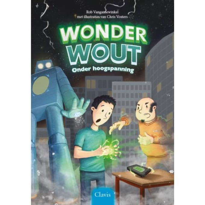 Onder Hoogspanning - Wonder Wout - Rob Vangansewinkel