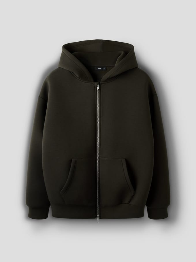 NAME IT - NLNHALFA LS SCUBA CARDIGAN - Unisex - Sweaters