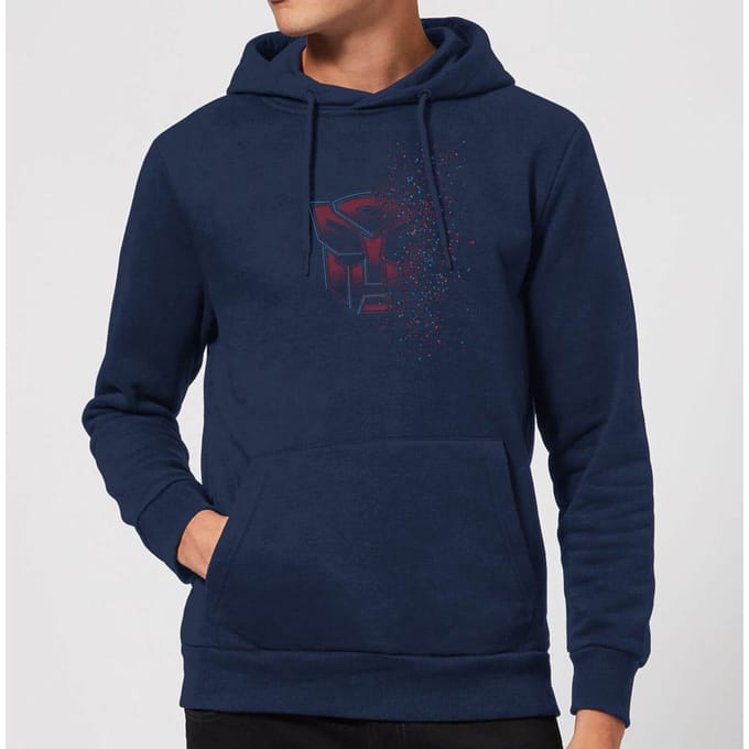 Transformers Autobot Fade Hoodie - Navy - M
