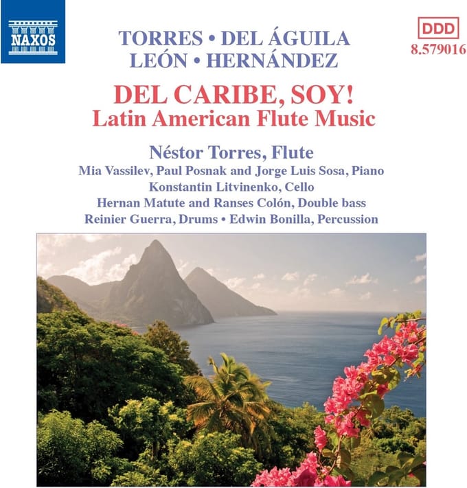 Néstor Torres - Del Caribe, Soy! Latin American Flute Music (CD)