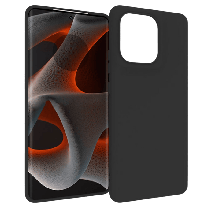 Comfycase Motorola Edge 50 Pro Hoesje Zwart