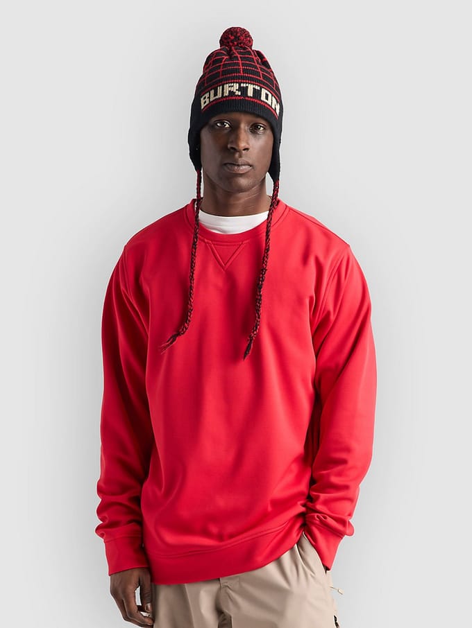 Burton M Oak Crew Sweater rood