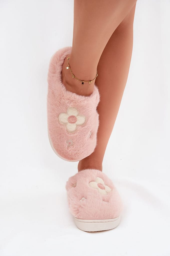 Soft Bloom Slippers - Roze / 36/37
