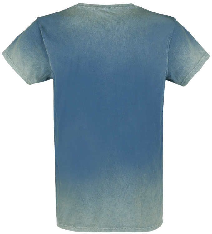 Looney Tunes T-shirt - Wile E. Coyote - Inner Thoughts - S tot 4XL - turquoise
