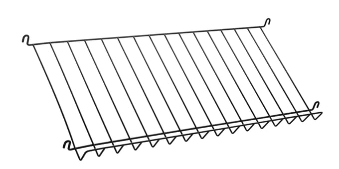String Furniture - Tijdschriftenrek metaal - zwart