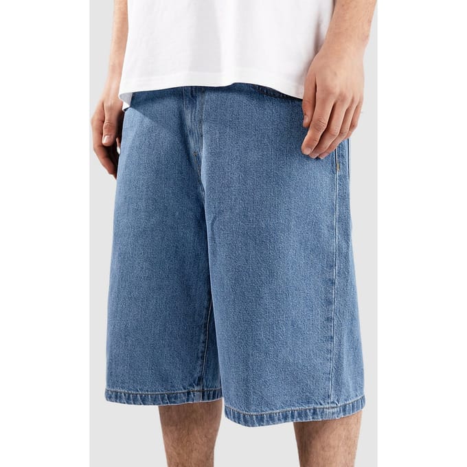 Carhartt WIP Landon Korte Broek blauw
