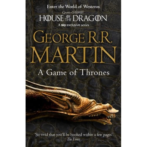 A Game of Thrones door George R.R. Martin Paperback Boek 9780007448036